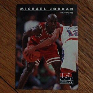 Vintage Skybox 1992 "Michael Jordan" NBA Card